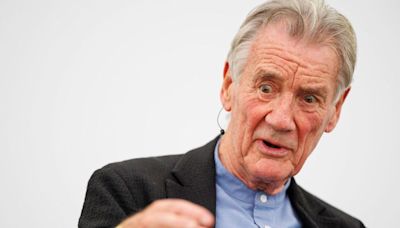 Monty Python's Michael Palin shares health update and says death will come soon