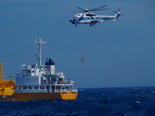 Chinese tourist rescued 36 hours after being swept out to sea while swimming in Japan