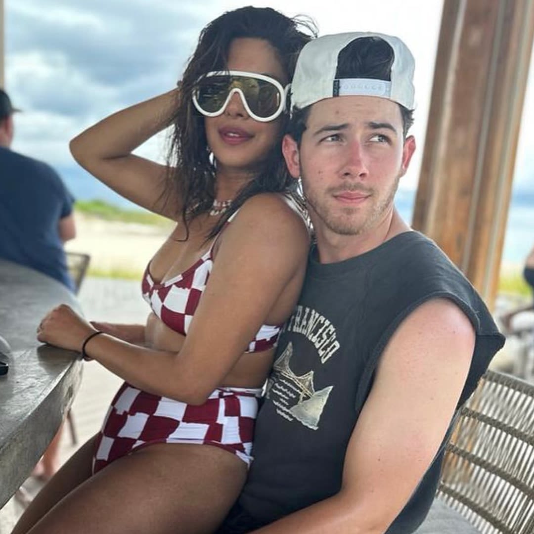 You'll Be A Sucker For Nick Jonas and Priyanka Chopra's Cutest Pics - E! Online