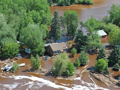 How the Midwest Floods Nearly Took Out a Century-Old Dam