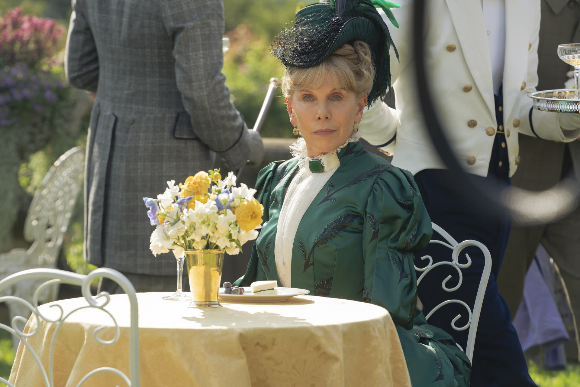 Christine Baranski Talks ‘The Gilded Age’ Season 3 & Reveals Details Of ‘Nine Perfect Strangers’ Season 2 In The...