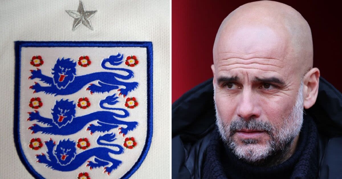 Pep Guardiola backs England to win Euro 2024 as Three Lions compared to Man City