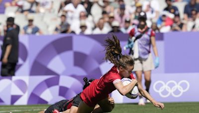Canada beats France 19-14 to advance to semifinal in Olympic rugby sevens