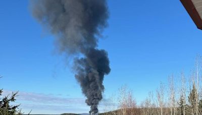 2 dead in crash of cargo plane near Fairbanks