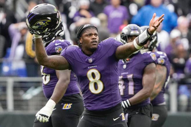 Lamar Jackson failed to do the Baltimore accent. There's no shame in that, hon.