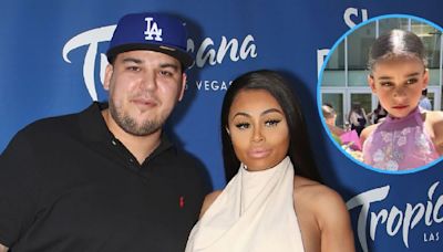 Rob Kardashian's Daughter Dream Debuts Her 1st Song