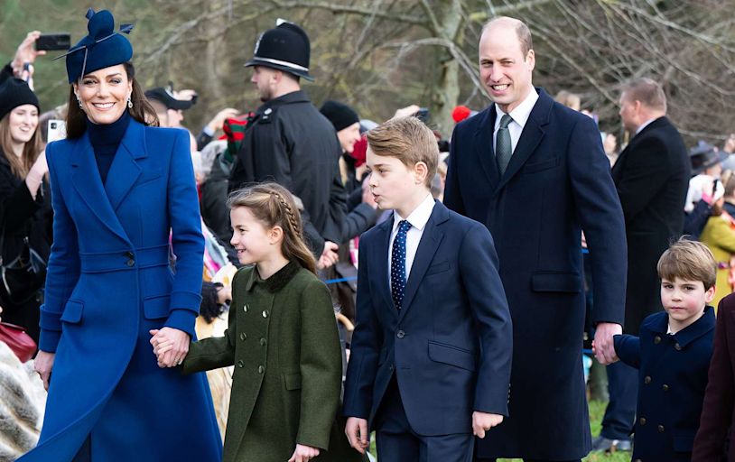 Prince William May Have Revealed One of Prince George, Princess Charlotte and Prince Louis' Go-to Meals