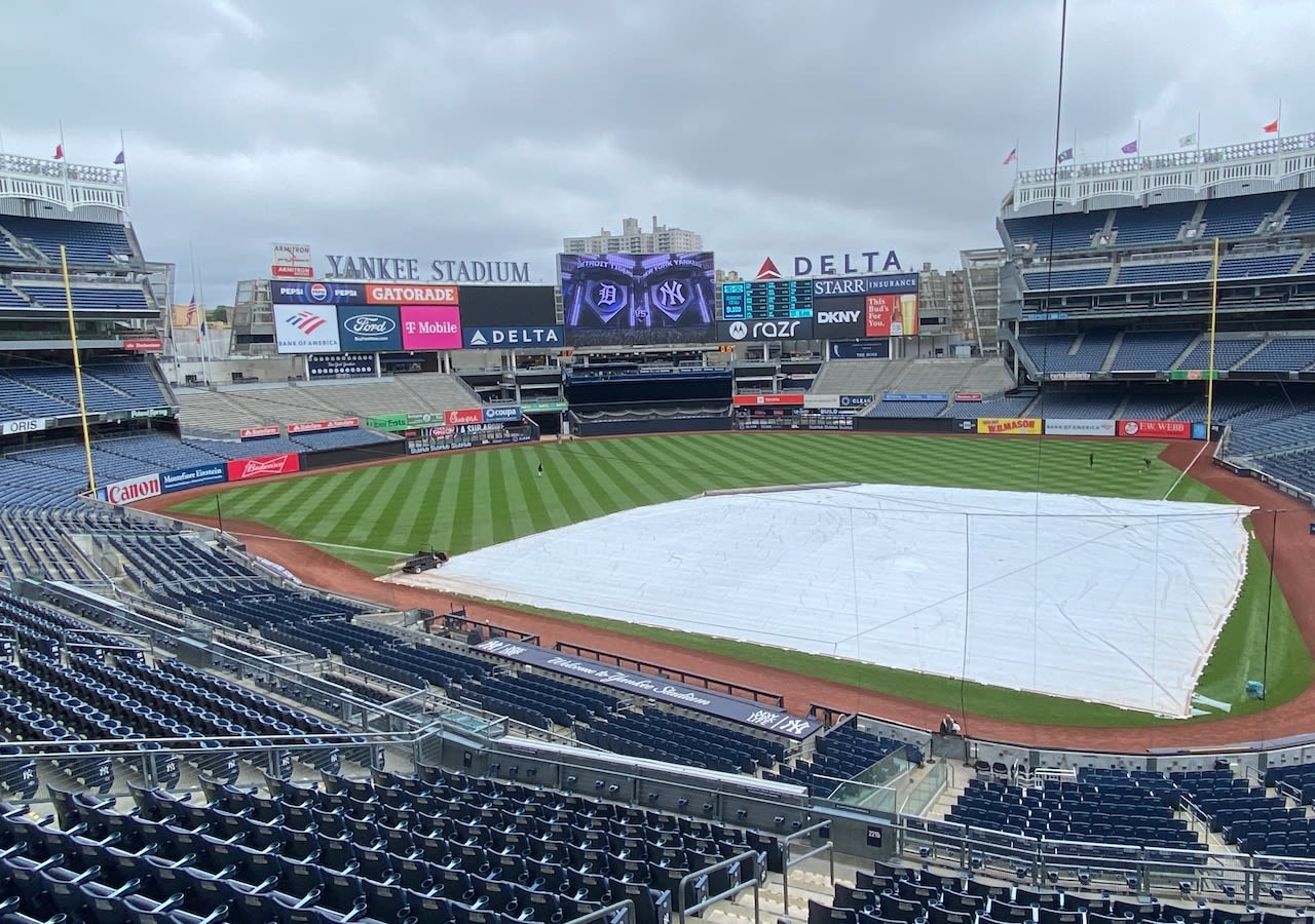 Yankees, Tigers weather report: Will series finale be delayed by rain or postponed? (5/5/24)