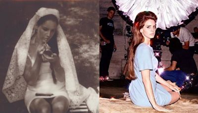 As Lana Del Rey says 'yes to heaven' by finally tying the knot, here's a look at times she's cosplayed being married