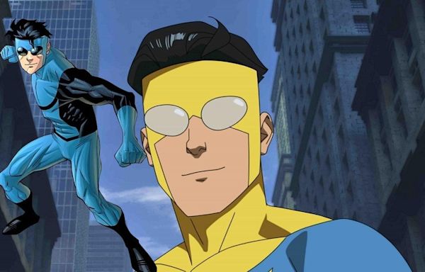 Invincible Season 3 First Look Reveals Black and Blue Suit