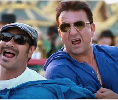 7 Ajay Devgn and Sanjay Dutt movies that will leave you wanting for more of their camaraderie