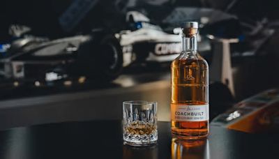 F1 Champion Jenson Button’s Whisky Brand Revs Up Limited-Edition Scotch In Partnership with Williams Racing