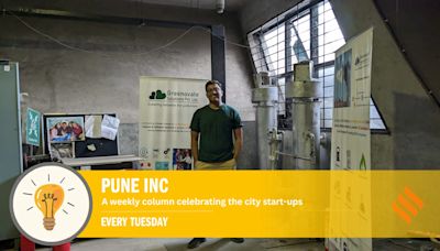 How this Pune chemical engineer is planning to wipe out carbon emissions pumped out from industrial chimneys