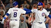 Cubs' offense gets going before Giants come back