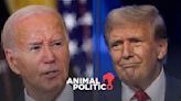 Elecciones EU: Biden y Trump, cara a cara para su primer debate el jueves