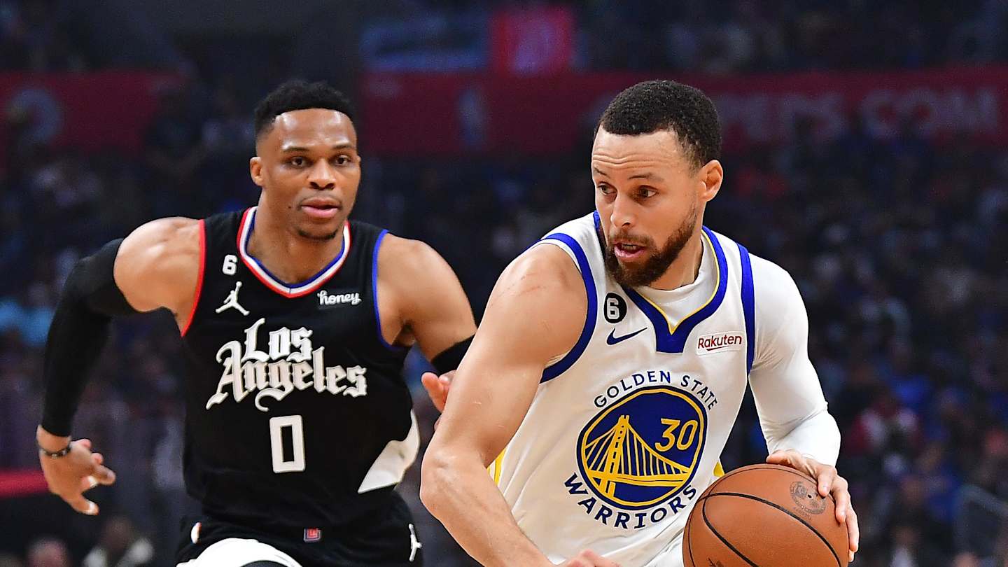 Steph Curry to Join LeBron James, Russell Westbrook on Historic NBA List