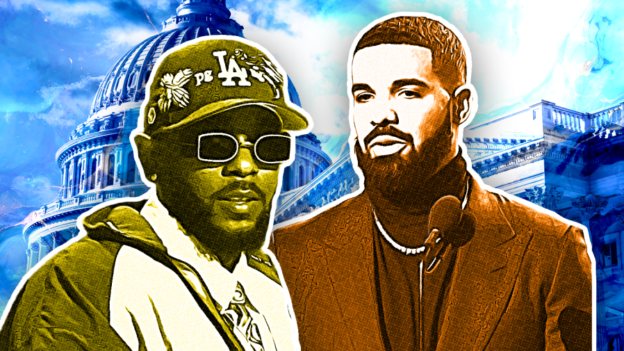 Lawmakers take feuds to new heights: Drake, Kendrick Lamar have nothing on Congress