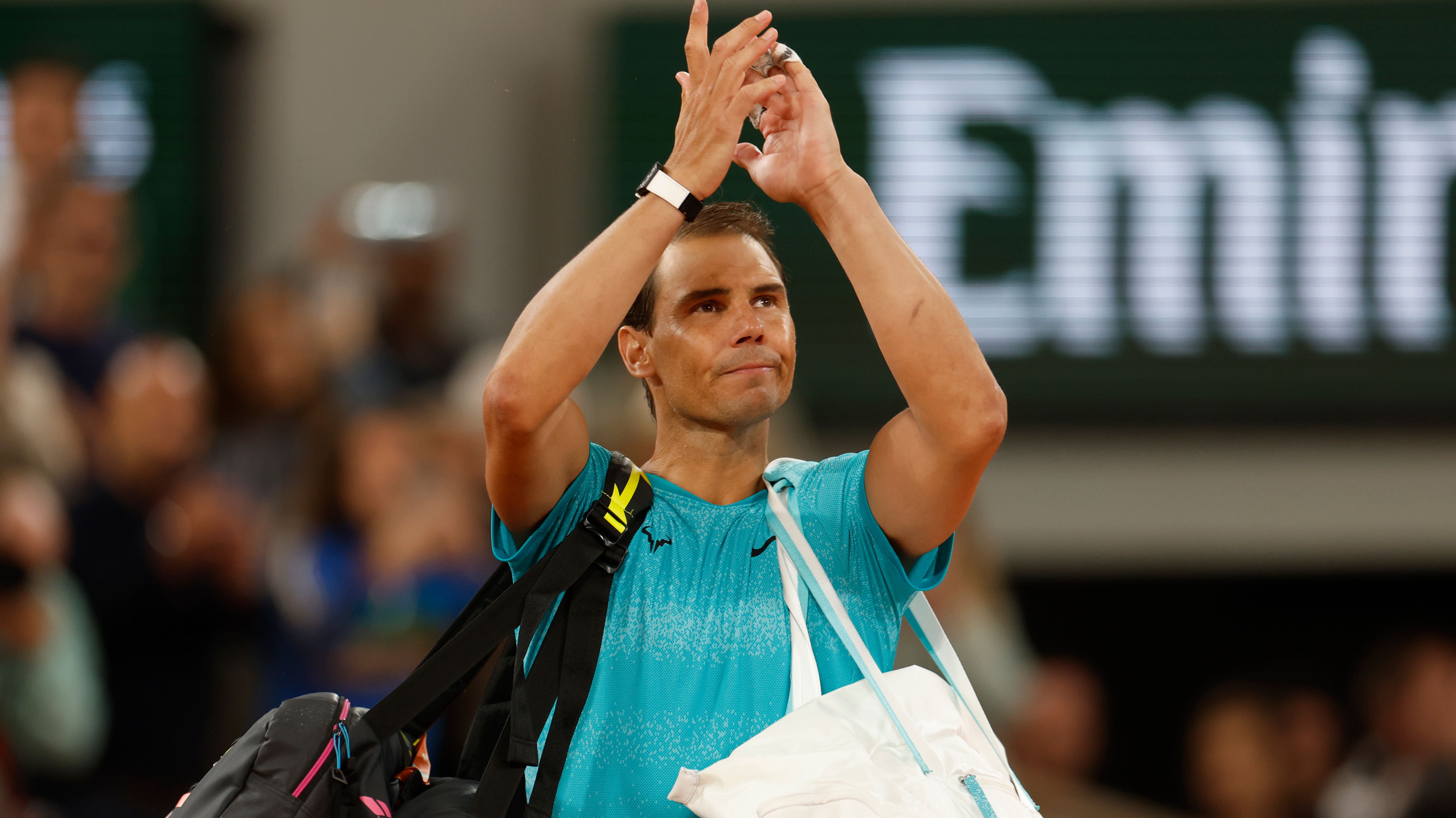 Rafael Nadal set to miss Wimbledon as he targets Olympics after French Open exit