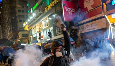 Appeals court allows Hong Kong government to ban 'Glory to Hong Kong'