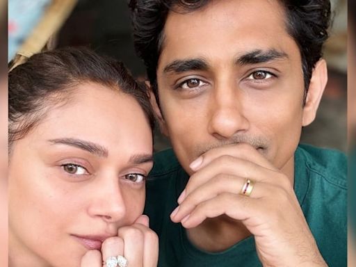 Aditi Rao Hydari Opens Up On Her Wedding Plans And Bond With Actor Siddharth, Says Theres A Five Year Old In...