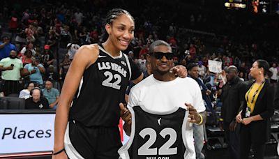WNBA star A'ja Wilson roasts Aces teammates for photo op with Usher after disappointing loss