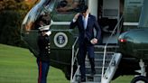 Biden’s New Chopper Is Demoted After Scorching White House Lawn