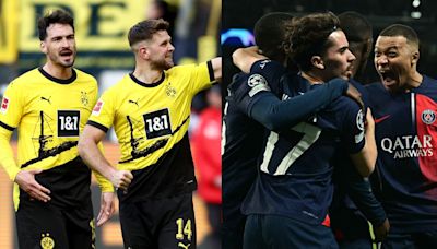 En México, ¿Qué canal transmite Borussia Dortmund vs PSG por las semifinales de Champions League 2023-24 y a qué hora es? | Goal.com Espana