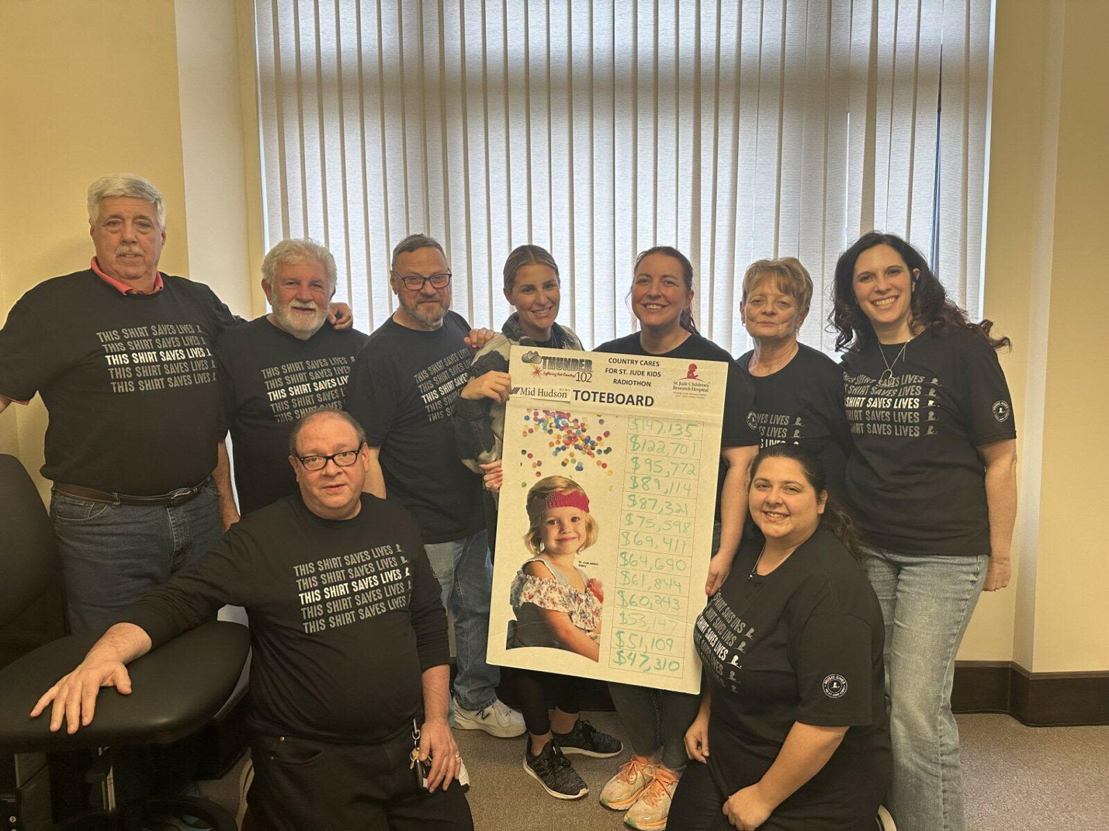 Radiothon raises over $147,000 in the fight against childhood cancer - Mid Hudson News