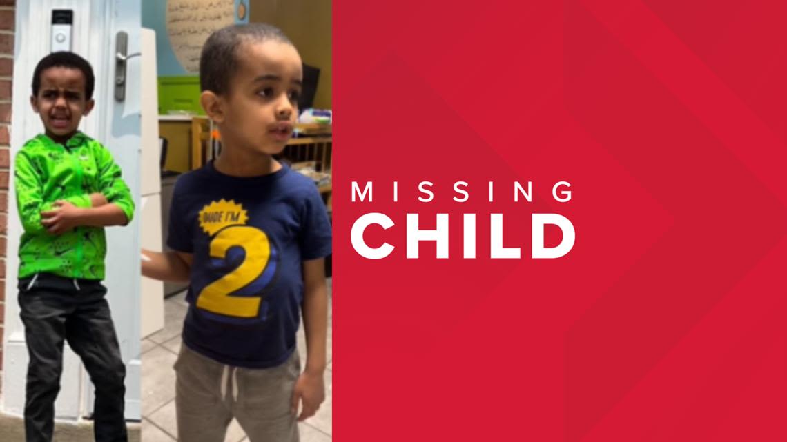 Police search for missing 6-year-old boy in Gaithersburg