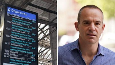 Martin Lewis' Money Saving Expert explains how to get train refunds