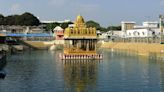 Tirumala temple tank to remain closed for a month for upkeep