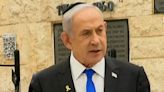 Netanyahu heckled by chants of ‘you took my children’ during Memorial Day speech in Israel
