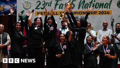 Maidenhead netball team wins Pakistan National Championships