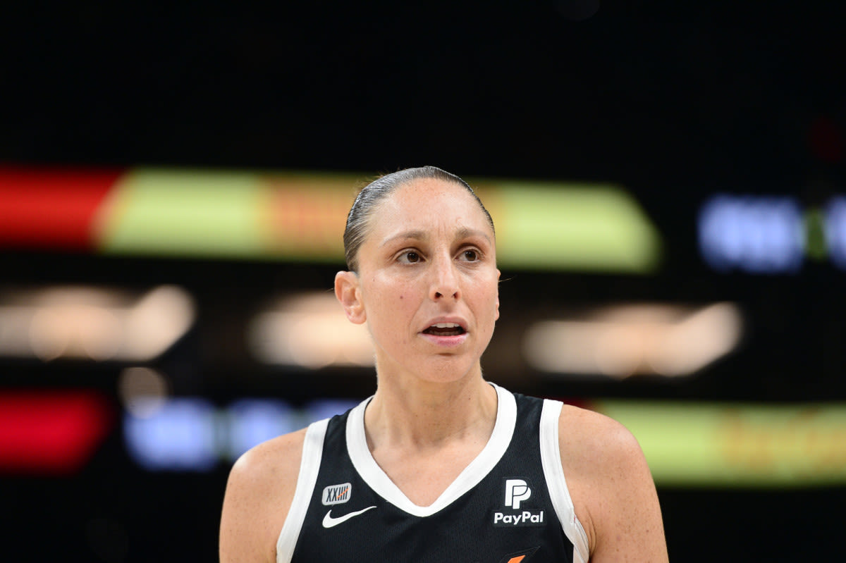 Diana Taurasi is Trending After Caitlin Clark's Debut Performance