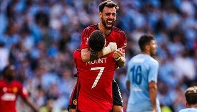 FA Cup2024 final highlights: Garnacho, Mainoo scored as United beat City to lift their 13th title