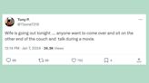 20 Of The Funniest Tweets About Married Life (Jan. 2-8)
