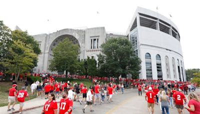 Coroner working to identify person who died after falling from Ohio Stadium during Ohio State University graduation ceremony