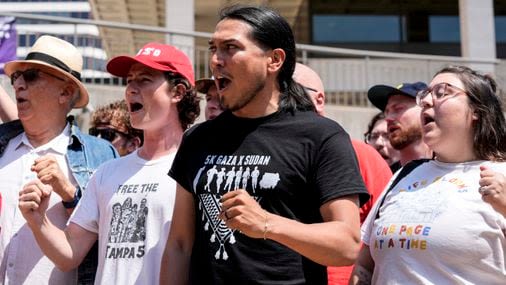 GOP convention protests are on despite shooting at Trump rally - The Boston Globe