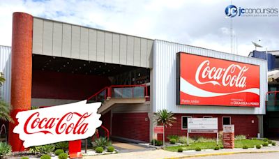 Processo seletivo Coca-Cola oferece vagas para jovens talentos