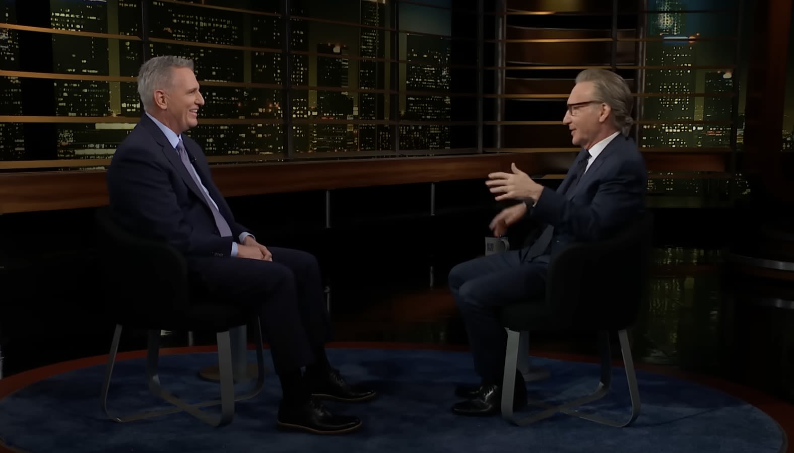 Bill Maher To Kevin McCarthy On Trump: “You Went To Mar-A-Lago And Kissed His Ass”