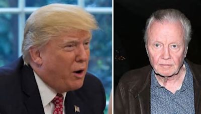 Donald Trump Exposed for Telling Jon Voight He Beat Two of the Best Golf Pros in the Country