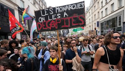 Protesters rally in France against Barnier’s appointment as prime minister