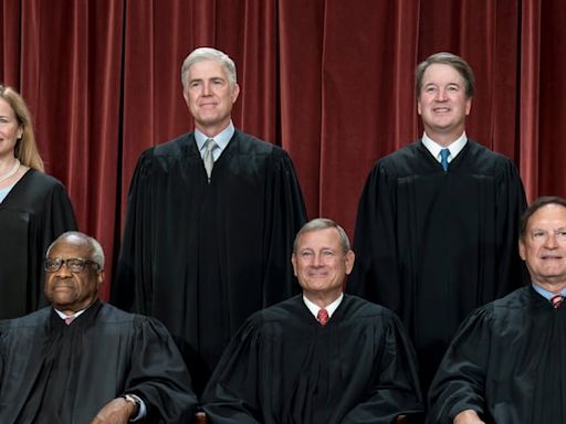 Trump’s Supreme Court appointees have again sided with liberals