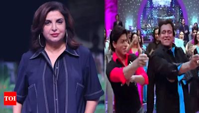 Farah Khan reveals Mithun Chakraborty's entry caused stampede on 'Om Shanti Om' set: 'Fans gave their phones to Shah Rukh Khan to click their pictures with Mithun da...