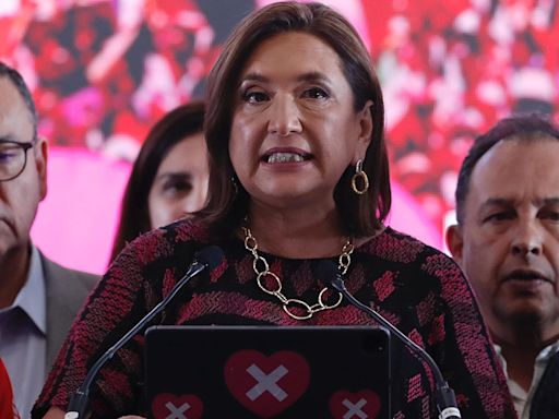 Xóchitl Gálvez solicita reintegrarse al Senado tras perder elección presidencial en México