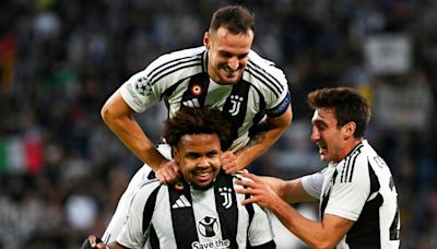 Ligue des champions: la Juventus impressionne pour son grand retour européen