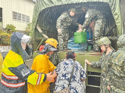 漢光演習提前結束 兵力轉換救災 - 社會新聞