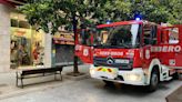 Alerta por un incendio en el centro de Gijón