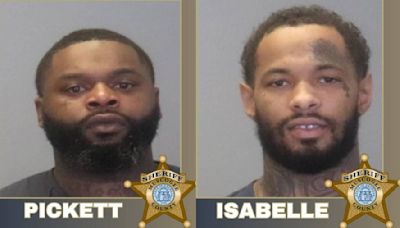 GA drug investigation leads to seizure of guns, 2 men arrested, including felon