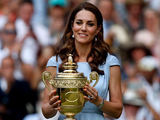 Princess of Wales to attend Wimbledon men’s final and present trophy to winner